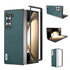 ABEEL Genuine Leather Luolai Series Phone Case, For Samsung Galaxy Z Flip6 / Flip7 FE, For Samsung Galaxy Z Fold6, For Samsung Galaxy Z Fold5, For Samsung Galaxy Z Flip5 Samsung Accessories - APEXEL INDIA - Mobile Lens - Mobile Camera Lens - Cellphone Accessories - Phone Lens - Smartphone Lens