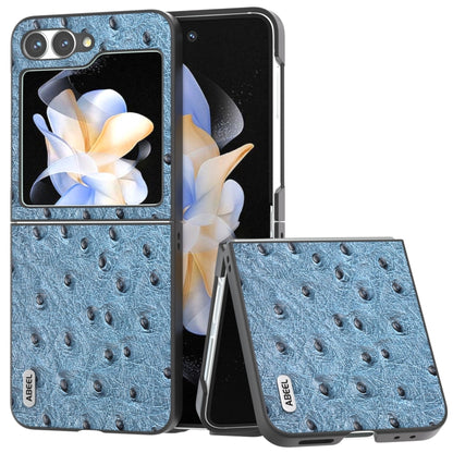 ABEEL Genuine Leather Ostrich Texture Phone Case, For Samsung Galaxy Z Flip6, For Samsung Galaxy Z Fold6, For Samsung Galaxy Z Fold5, For Samsung Galaxy Z Flip5 Samsung Accessories - APEXEL INDIA - Mobile Lens - Mobile Camera Lens - Cellphone Accessories - Phone Lens - Smartphone Lens