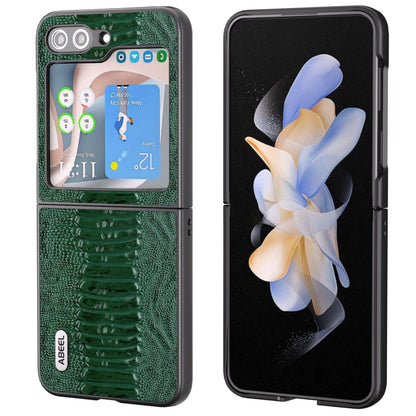 ABEEL Genuine Leather Weilai Series Phone Case, For Samsung Galaxy Z Flip6, For Samsung Galaxy Z Fold6, For Samsung Galaxy Z Fold5, For Samsung Galaxy Z Flip5 Samsung Accessories - APEXEL INDIA - Mobile Lens - Mobile Camera Lens - Cellphone Accessories - Phone Lens - Smartphone Lens