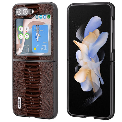 ABEEL Genuine Leather Weilai Series Phone Case, For Samsung Galaxy Z Flip6, For Samsung Galaxy Z Fold6, For Samsung Galaxy Z Fold5, For Samsung Galaxy Z Flip5 Samsung Accessories - APEXEL INDIA - Mobile Lens - Mobile Camera Lens - Cellphone Accessories - Phone Lens - Smartphone Lens