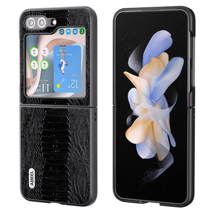 ABEEL Genuine Leather Weilai Series Phone Case, For Samsung Galaxy Z Flip6, For Samsung Galaxy Z Fold6, For Samsung Galaxy Z Fold5, For Samsung Galaxy Z Flip5 Samsung Accessories - APEXEL INDIA - Mobile Lens - Mobile Camera Lens - Cellphone Accessories - Phone Lens - Smartphone Lens