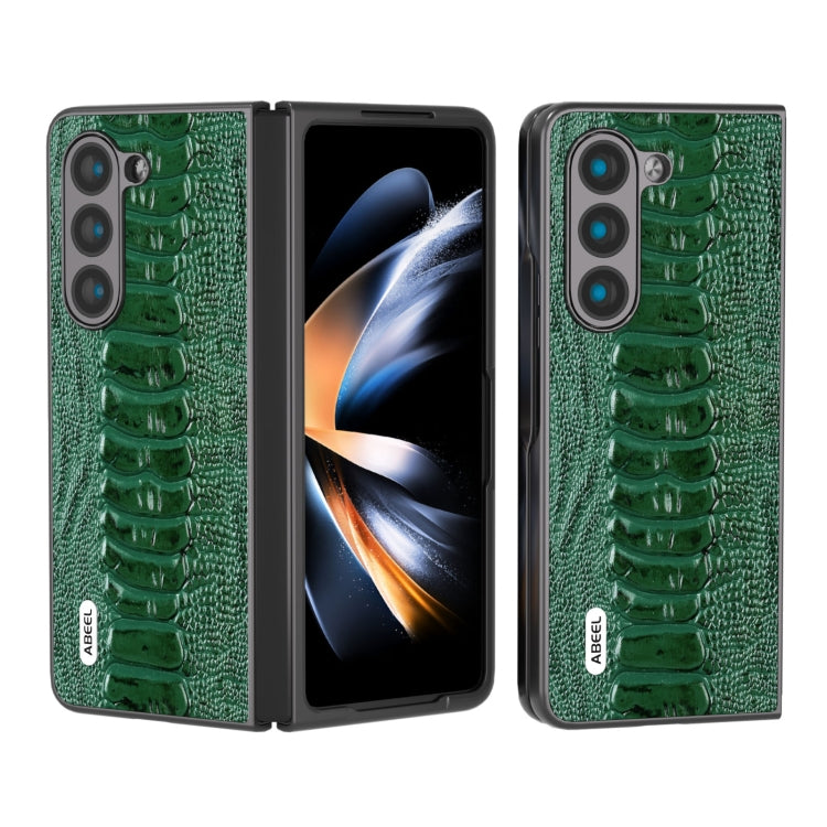 ABEEL Genuine Leather Weilai Series Phone Case, For Samsung Galaxy Z Flip6, For Samsung Galaxy Z Fold6, For Samsung Galaxy Z Fold5, For Samsung Galaxy Z Flip5 Samsung Accessories - APEXEL INDIA - Mobile Lens - Mobile Camera Lens - Cellphone Accessories - Phone Lens - Smartphone Lens
