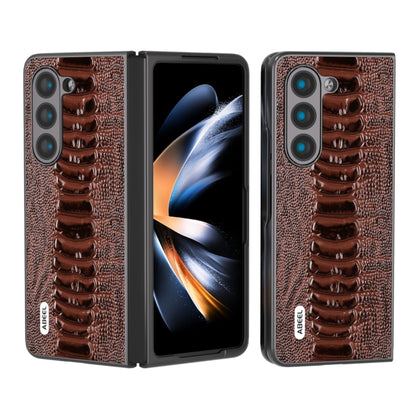 ABEEL Genuine Leather Weilai Series Phone Case, For Samsung Galaxy Z Flip6, For Samsung Galaxy Z Fold6, For Samsung Galaxy Z Fold5, For Samsung Galaxy Z Flip5 Samsung Accessories - APEXEL INDIA - Mobile Lens - Mobile Camera Lens - Cellphone Accessories - Phone Lens - Smartphone Lens