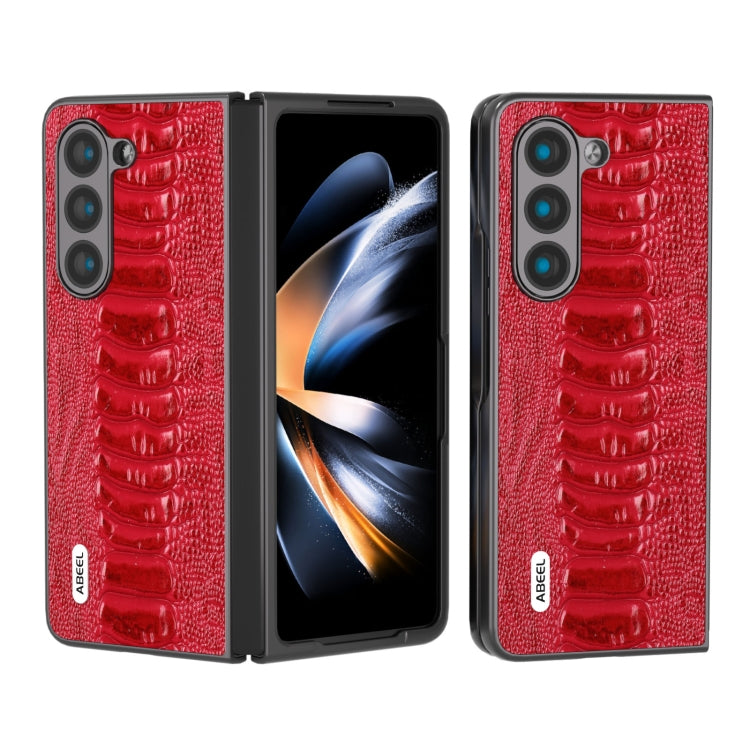 ABEEL Genuine Leather Weilai Series Phone Case, For Samsung Galaxy Z Flip6, For Samsung Galaxy Z Fold6, For Samsung Galaxy Z Fold5, For Samsung Galaxy Z Flip5 Samsung Accessories - APEXEL INDIA - Mobile Lens - Mobile Camera Lens - Cellphone Accessories - Phone Lens - Smartphone Lens