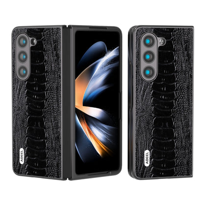 ABEEL Genuine Leather Weilai Series Phone Case, For Samsung Galaxy Z Flip6, For Samsung Galaxy Z Fold6, For Samsung Galaxy Z Fold5, For Samsung Galaxy Z Flip5 Samsung Accessories - APEXEL INDIA - Mobile Lens - Mobile Camera Lens - Cellphone Accessories - Phone Lens - Smartphone Lens