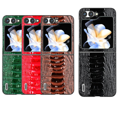 ABEEL Genuine Leather Weilai Series Phone Case, For Samsung Galaxy Z Flip6, For Samsung Galaxy Z Fold6, For Samsung Galaxy Z Fold5, For Samsung Galaxy Z Flip5 Samsung Accessories - APEXEL INDIA - Mobile Lens - Mobile Camera Lens - Cellphone Accessories - Phone Lens - Smartphone Lens