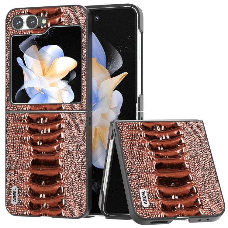 ABEEL Genuine Leather Weilai Series Phone Case, For Samsung Galaxy Z Flip6, For Samsung Galaxy Z Fold6, For Samsung Galaxy Z Fold5, For Samsung Galaxy Z Flip5 Samsung Accessories - APEXEL INDIA - Mobile Lens - Mobile Camera Lens - Cellphone Accessories - Phone Lens - Smartphone Lens