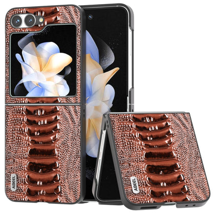 ABEEL Genuine Leather Weilai Series Phone Case, For Samsung Galaxy Z Flip6, For Samsung Galaxy Z Fold6, For Samsung Galaxy Z Fold5, For Samsung Galaxy Z Flip5 Samsung Accessories - APEXEL INDIA - Mobile Lens - Mobile Camera Lens - Cellphone Accessories - Phone Lens - Smartphone Lens
