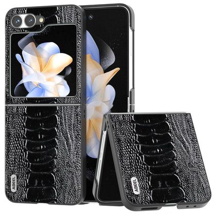 ABEEL Genuine Leather Weilai Series Phone Case, For Samsung Galaxy Z Flip6, For Samsung Galaxy Z Fold6, For Samsung Galaxy Z Fold5, For Samsung Galaxy Z Flip5 Samsung Accessories - APEXEL INDIA - Mobile Lens - Mobile Camera Lens - Cellphone Accessories - Phone Lens - Smartphone Lens