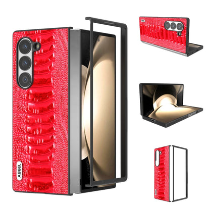 ABEEL Genuine Leather Weilai Series Phone Case, For Samsung Galaxy Z Flip6, For Samsung Galaxy Z Fold6, For Samsung Galaxy Z Fold5, For Samsung Galaxy Z Flip5 Samsung Accessories - APEXEL INDIA - Mobile Lens - Mobile Camera Lens - Cellphone Accessories - Phone Lens - Smartphone Lens
