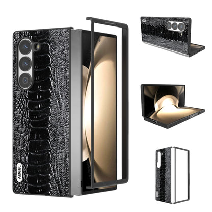 ABEEL Genuine Leather Weilai Series Phone Case, For Samsung Galaxy Z Flip6, For Samsung Galaxy Z Fold6, For Samsung Galaxy Z Fold5, For Samsung Galaxy Z Flip5 Samsung Accessories - APEXEL INDIA - Mobile Lens - Mobile Camera Lens - Cellphone Accessories - Phone Lens - Smartphone Lens
