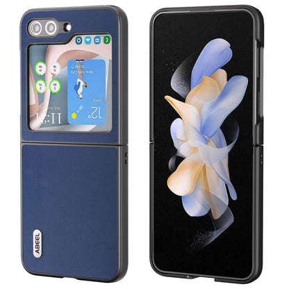 ABEEL Genuine Leather Xiaoya Series Phone Case, For Samsung Galaxy Z Flip6, For Samsung Galaxy Z Fold6, For Samsung Galaxy Z Fold5, For Samsung Galaxy Z Flip5 Samsung Accessories - APEXEL INDIA - Mobile Lens - Mobile Camera Lens - Cellphone Accessories - Phone Lens - Smartphone Lens