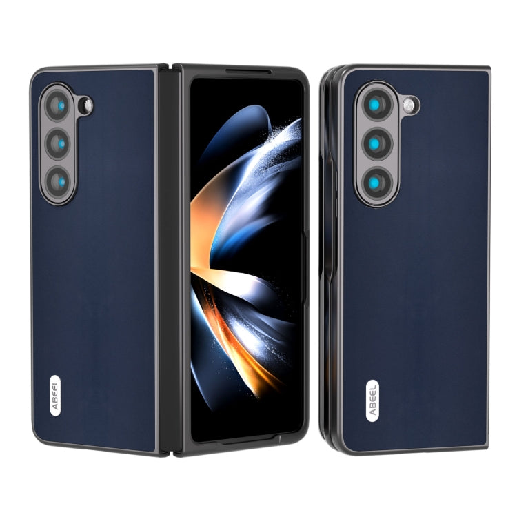ABEEL Genuine Leather Xiaoya Series Phone Case, For Samsung Galaxy Z Flip6, For Samsung Galaxy Z Fold6, For Samsung Galaxy Z Fold5, For Samsung Galaxy Z Flip5 Samsung Accessories - APEXEL INDIA - Mobile Lens - Mobile Camera Lens - Cellphone Accessories - Phone Lens - Smartphone Lens