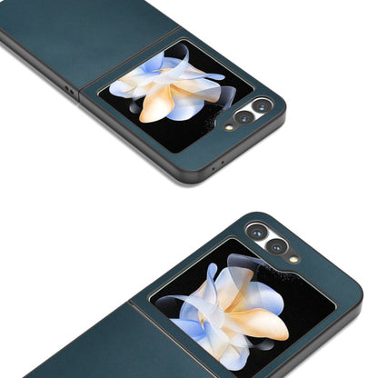 ABEEL Genuine Leather Xiaoya Series Phone Case, For Samsung Galaxy Z Flip6, For Samsung Galaxy Z Fold6, For Samsung Galaxy Z Fold5, For Samsung Galaxy Z Flip5 Samsung Accessories - APEXEL INDIA - Mobile Lens - Mobile Camera Lens - Cellphone Accessories - Phone Lens - Smartphone Lens