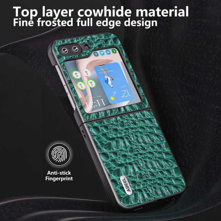 ABEEL Genuine Leather Sky Series Black Edge Phone Case, For Samsung Galaxy Z Flip5, For Samsung Galaxy Z Fold5 engabe3715 Samsung Accessories - APEXEL INDIA - Mobile Lens - Mobile Camera Lens - Cellphone Accessories - Phone Lens - Smartphone Lens