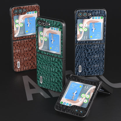 ABEEL Genuine Leather Sky Series Black Edge Phone Case, For Samsung Galaxy Z Flip5, For Samsung Galaxy Z Fold5 engabe3715 Samsung Accessories - APEXEL INDIA - Mobile Lens - Mobile Camera Lens - Cellphone Accessories - Phone Lens - Smartphone Lens