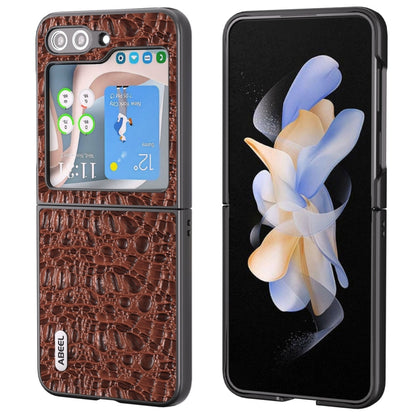 ABEEL Genuine Leather Sky Series Black Edge Phone Case, For Samsung Galaxy Z Flip5, For Samsung Galaxy Z Fold5 engabe3715 Samsung Accessories - APEXEL INDIA - Mobile Lens - Mobile Camera Lens - Cellphone Accessories - Phone Lens - Smartphone Lens