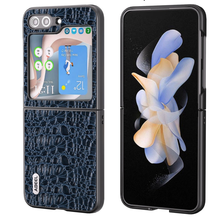 ABEEL Genuine Leather Sky Series Black Edge Phone Case, For Samsung Galaxy Z Flip5, For Samsung Galaxy Z Fold5 engabe3715 Samsung Accessories - APEXEL INDIA - Mobile Lens - Mobile Camera Lens - Cellphone Accessories - Phone Lens - Smartphone Lens