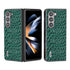 ABEEL Genuine Leather Sky Series Black Edge Phone Case, For Samsung Galaxy Z Flip5, For Samsung Galaxy Z Fold5 Samsung Accessories - APEXEL INDIA - Mobile Lens - Mobile Camera Lens - Cellphone Accessories - Phone Lens - Smartphone Lens