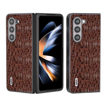ABEEL Genuine Leather Sky Series Black Edge Phone Case, For Samsung Galaxy Z Flip5, For Samsung Galaxy Z Fold5 engabe3715 Samsung Accessories - APEXEL INDIA - Mobile Lens - Mobile Camera Lens - Cellphone Accessories - Phone Lens - Smartphone Lens