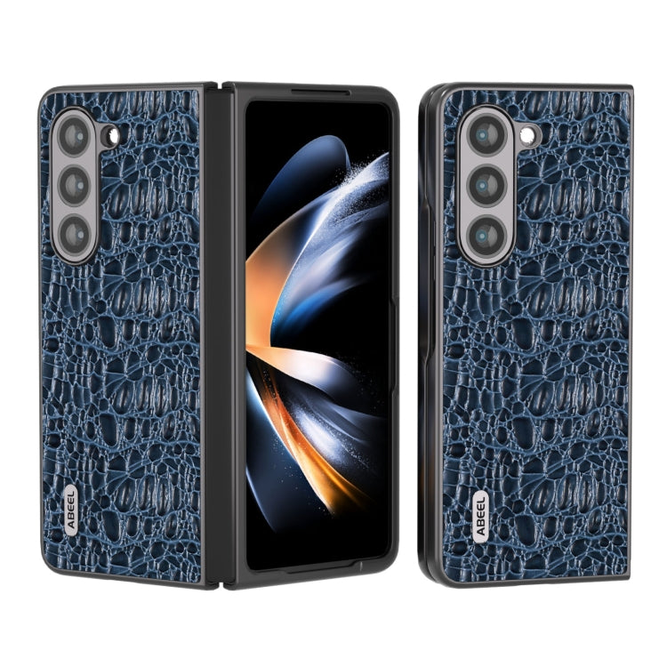 ABEEL Genuine Leather Sky Series Black Edge Phone Case, For Samsung Galaxy Z Flip5, For Samsung Galaxy Z Fold5 engabe3715 Samsung Accessories - APEXEL INDIA - Mobile Lens - Mobile Camera Lens - Cellphone Accessories - Phone Lens - Smartphone Lens
