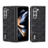 ABEEL Genuine Leather Sky Series Black Edge Phone Case, For Samsung Galaxy Z Flip5, For Samsung Galaxy Z Fold5 Samsung Accessories - APEXEL INDIA - Mobile Lens - Mobile Camera Lens - Cellphone Accessories - Phone Lens - Smartphone Lens