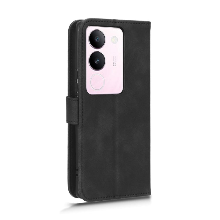 Skin Feel Magnetic Flip Leather Phone Case, For vivo S17 5G, For vivo Y100 5G