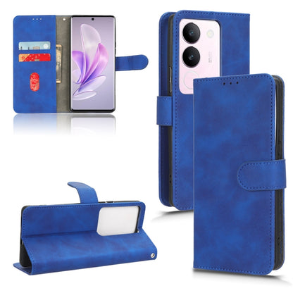 Skin Feel Magnetic Flip Leather Phone Case, For vivo S17 5G, For vivo Y100 5G