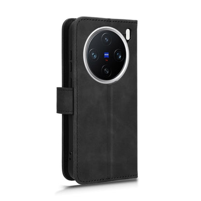 Skin Feel Magnetic Flip Leather Phone Case, For vivo X200 5G, For vivo X200 Pro mini 5G, For vivo X200 Pro 5G, For vivo V40e 5G India / iQOO Z9s 5G
