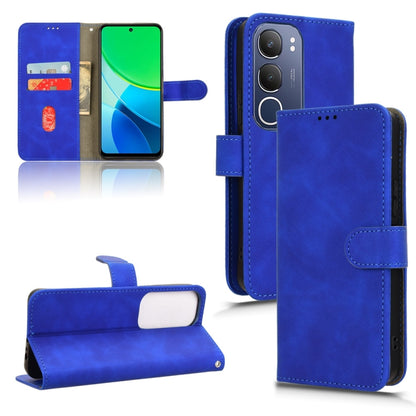 Skin Feel Magnetic Flip Leather Phone Case, For vivo Y04 4G, For vivo V50, For vivo iQOO 13, For vivo Y19s 4G Global