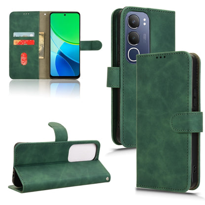 Skin Feel Magnetic Flip Leather Phone Case, For vivo Y04 4G, For vivo V50, For vivo iQOO 13, For vivo Y19s 4G Global