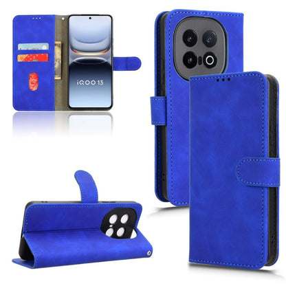 Skin Feel Magnetic Flip Leather Phone Case, For vivo Y04 4G, For vivo V50, For vivo iQOO 13, For vivo Y19s 4G Global