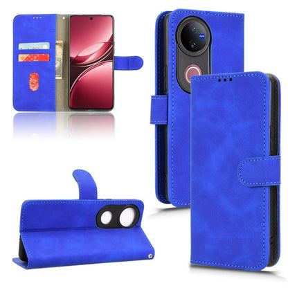 Skin Feel Magnetic Flip Leather Phone Case, For vivo Y04 4G, For vivo V50, For vivo iQOO 13, For vivo Y19s 4G Global