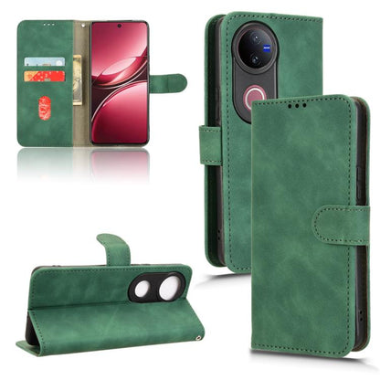 Skin Feel Magnetic Flip Leather Phone Case, For vivo Y04 4G, For vivo V50, For vivo iQOO 13, For vivo Y19s 4G Global