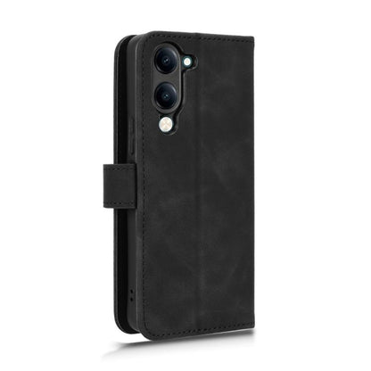 Skin Feel Magnetic Flip Leather Phone Case, For vivo Y04 4G, For vivo V50, For vivo iQOO 13, For vivo Y19s 4G Global