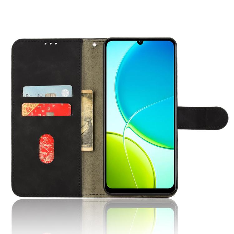 Skin Feel Magnetic Flip Leather Phone Case, For vivo Y04 4G, For vivo V50, For vivo iQOO 13, For vivo Y19s 4G Global