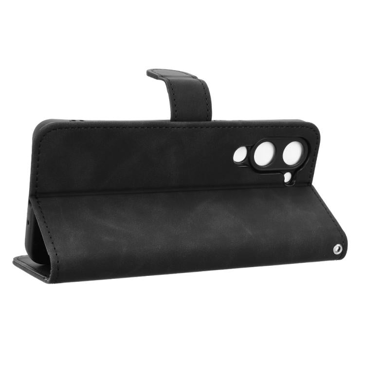 Skin Feel Magnetic Flip Leather Phone Case, For vivo Y04 4G, For vivo V50, For vivo iQOO 13, For vivo Y19s 4G Global