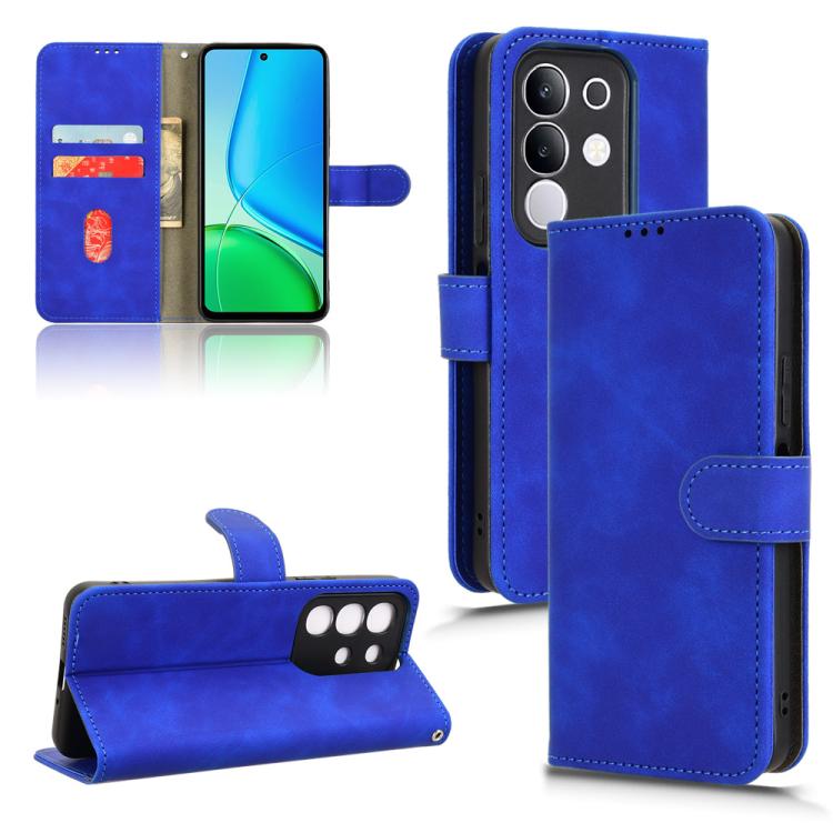 Skin Feel Magnetic Flip Leather Phone Case, For vivo V60 5G, For vivo S30 Pro mini, For vivo V50 Lite 4G / 5G Global, For vivo Y29 4G Global