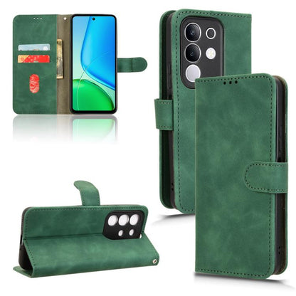 Skin Feel Magnetic Flip Leather Phone Case, For vivo V60 5G, For vivo S30 Pro mini, For vivo V50 Lite 4G / 5G Global, For vivo Y29 4G Global