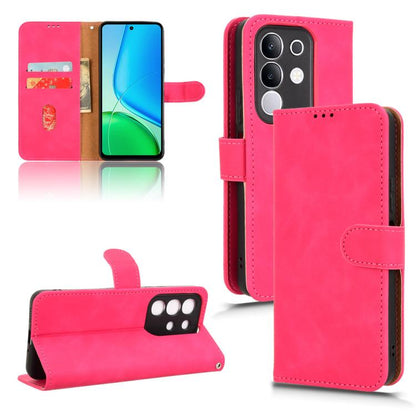 Skin Feel Magnetic Flip Leather Phone Case, For vivo V60 5G, For vivo S30 Pro mini, For vivo V50 Lite 4G / 5G Global, For vivo Y29 4G Global