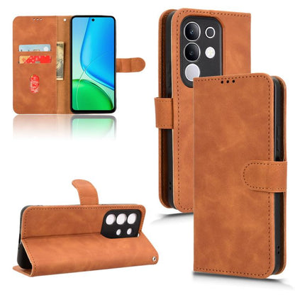 Skin Feel Magnetic Flip Leather Phone Case, For vivo V60 5G, For vivo S30 Pro mini, For vivo V50 Lite 4G / 5G Global, For vivo Y29 4G Global