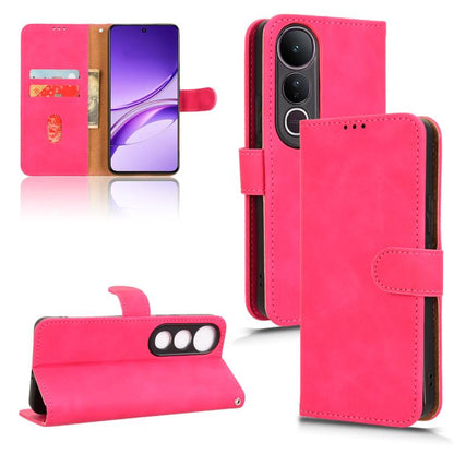 Skin Feel Magnetic Flip Leather Phone Case, For vivo V60 5G, For vivo S30 Pro mini, For vivo V50 Lite 4G / 5G Global, For vivo Y29 4G Global