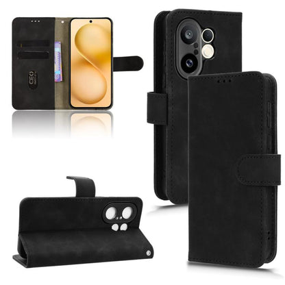 Skin Feel Magnetic Flip Leather Phone Case, For vivo V60 5G, For vivo S30 Pro mini, For vivo V50 Lite 4G / 5G Global, For vivo Y29 4G Global