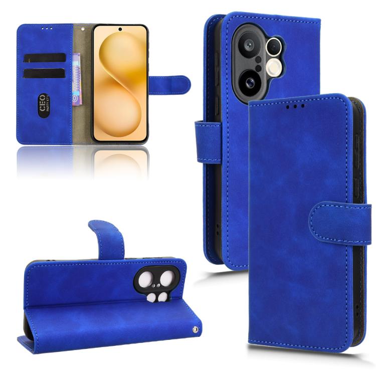 Skin Feel Magnetic Flip Leather Phone Case, For vivo V60 5G, For vivo S30 Pro mini, For vivo V50 Lite 4G / 5G Global, For vivo Y29 4G Global