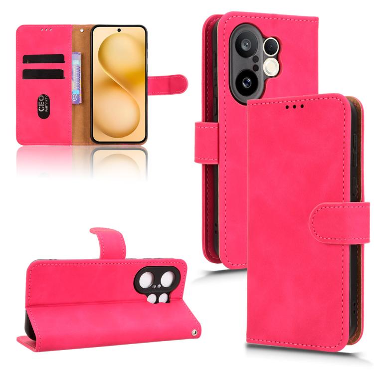 Skin Feel Magnetic Flip Leather Phone Case, For vivo V60 5G, For vivo S30 Pro mini, For vivo V50 Lite 4G / 5G Global, For vivo Y29 4G Global