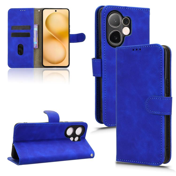 Skin Feel Magnetic Flip Leather Phone Case, For vivo V60 5G, For vivo S30 Pro mini, For vivo V50 Lite 4G / 5G Global, For vivo Y29 4G Global