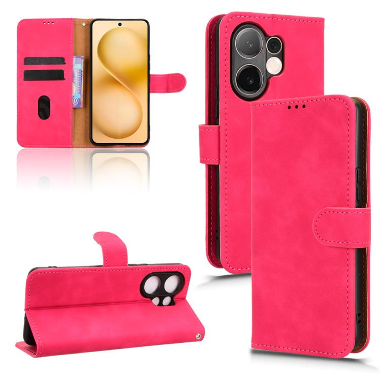 Skin Feel Magnetic Flip Leather Phone Case, For vivo V60 5G, For vivo S30 Pro mini, For vivo V50 Lite 4G / 5G Global, For vivo Y29 4G Global