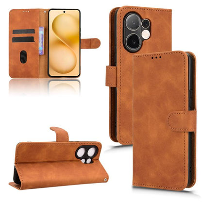 Skin Feel Magnetic Flip Leather Phone Case, For vivo V60 5G, For vivo S30 Pro mini, For vivo V50 Lite 4G / 5G Global, For vivo Y29 4G Global