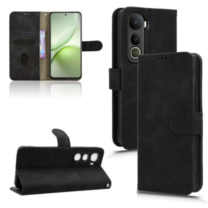 Skin Feel Magnetic Flip Leather Phone Case, For vivo X300, For vivo V60 Lite 4G / 5G, For vivo Y31 5G 2025, For vivo Y400 5G Global