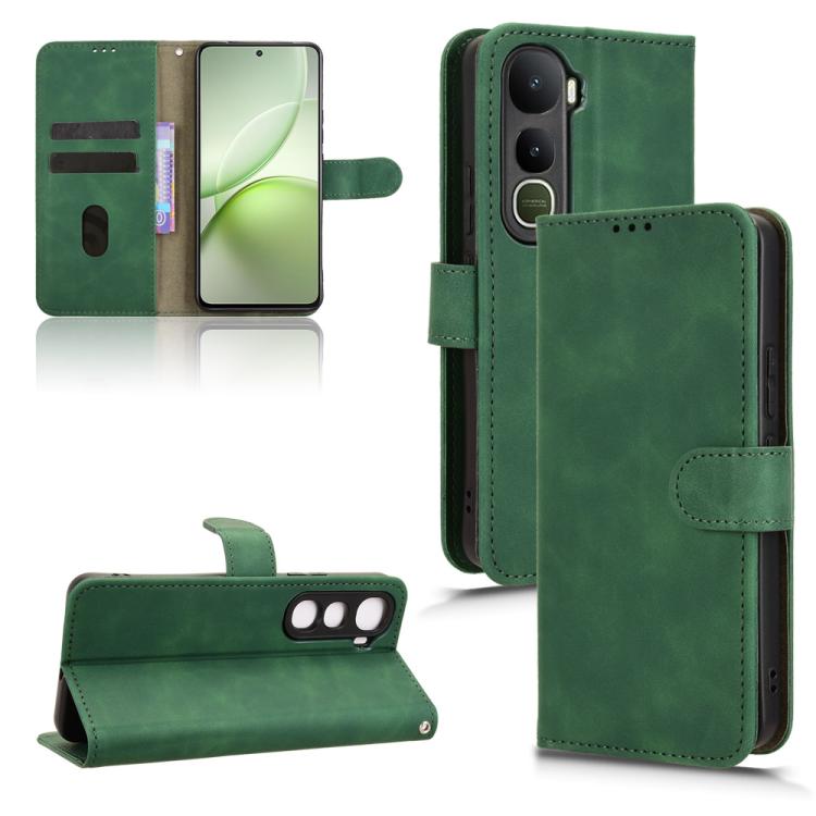 Skin Feel Magnetic Flip Leather Phone Case, For vivo X300, For vivo V60 Lite 4G / 5G, For vivo Y31 5G 2025, For vivo Y400 5G Global